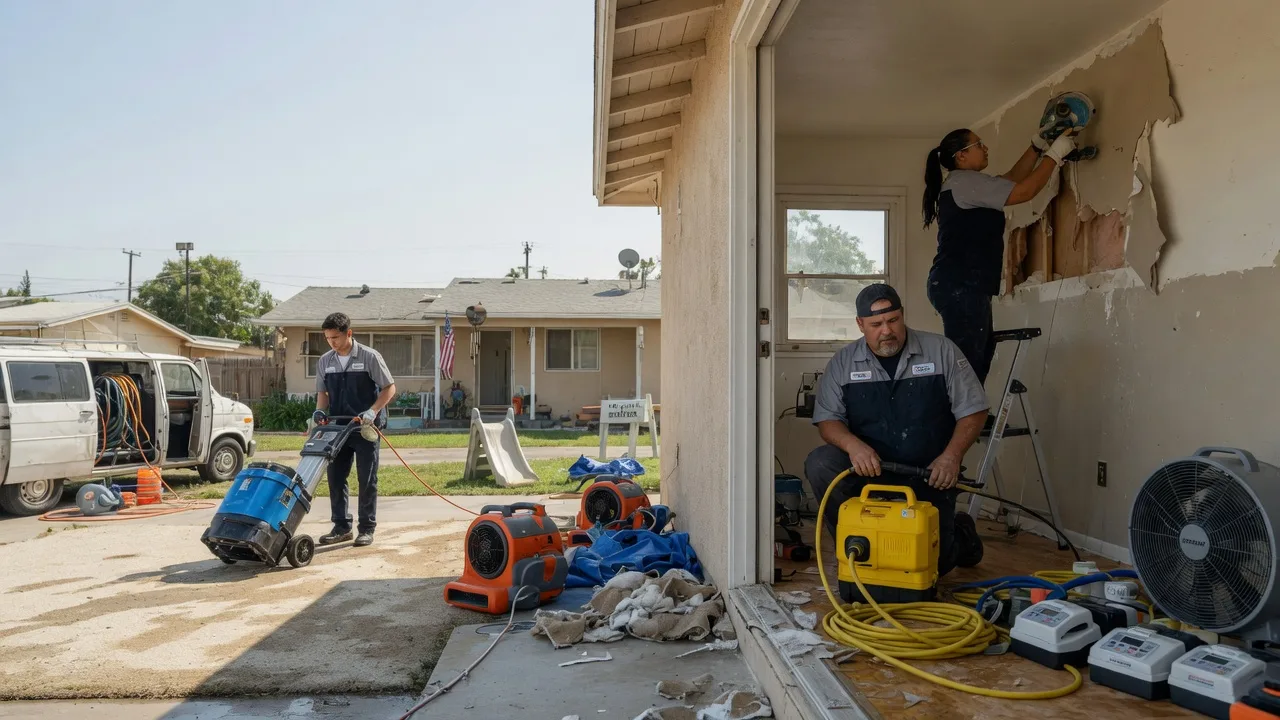 Water Damage Restoration in Tulsa, OK near me